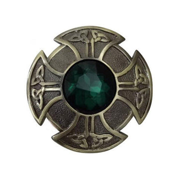 imperial-highland-supplies-scottish-plaid-brooch-with-stone-celtic-knot-antique-brass